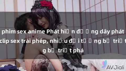 phim sex anime Phát hiện đường dây phát tán clip sex trái phép, nhiều đối tượng bị triệt phá